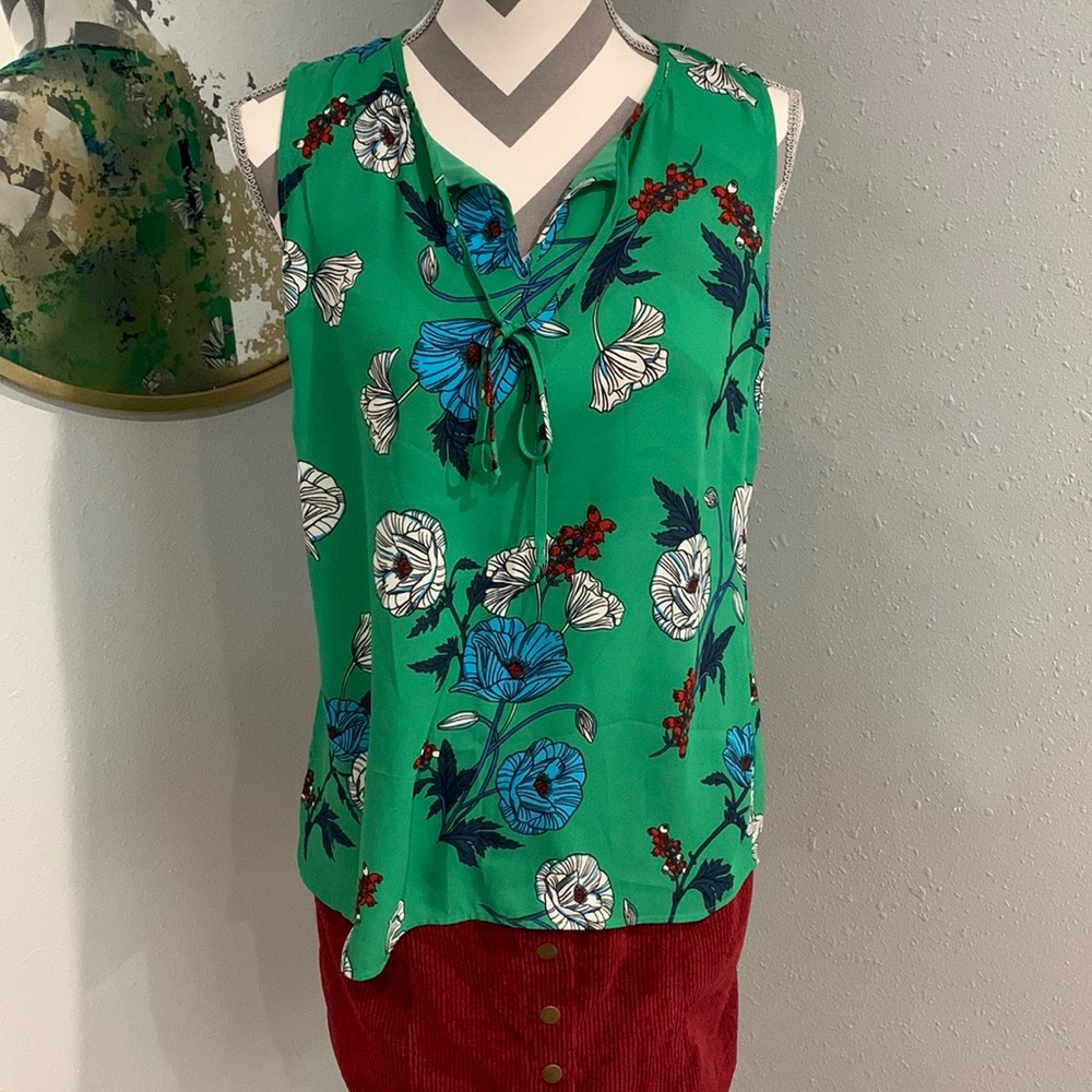 Beautiful floral blouse